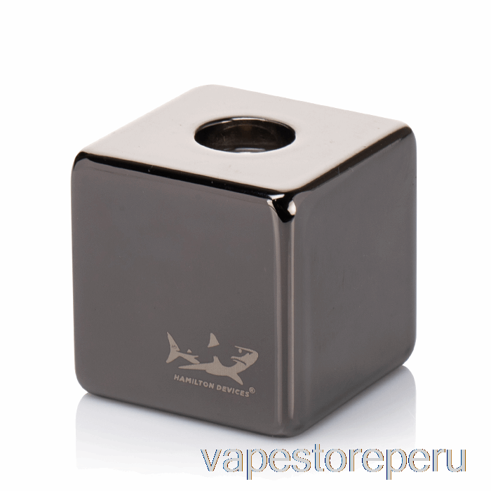 Vape Recargable Dispositivos Hamilton Cubo 560mah Vaporizador Batería Mod Gunmetal